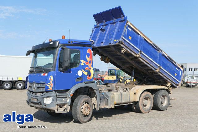 Mercedes-Benz 2643 K Arocs/6x4/Meiller/Plane/AHK/Klima - Istovarivač: slika 1 Mercedes-Benz 2643 K Arocs/6x4/Meiller/Plane/AHK/Klima - Istovarivač: slika 1