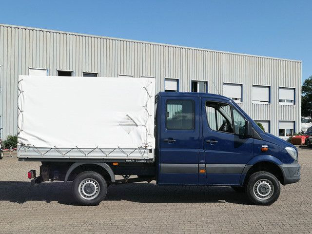 Mercedes-Benz 316 CDI DOKA 4x4, Allrad, klima, 6. Sitze - Dostavno vozilo sa ceradom, Dostavno vozilo sa duplom kabinom: slika 2 Mercedes-Benz 316 CDI DOKA 4x4, Allrad, klima, 6. Sitze - Dostavno vozilo sa ceradom, Dostavno vozilo sa duplom kabinom: slika 2