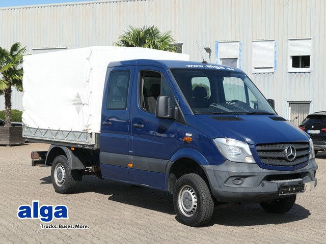 Mercedes-Benz 316 CDI DOKA 4x4, Allrad, klima, 6. Sitze - Dostavno vozilo sa ceradom, Dostavno vozilo sa duplom kabinom: slika 1 Mercedes-Benz 316 CDI DOKA 4x4, Allrad, klima, 6. Sitze - Dostavno vozilo sa ceradom, Dostavno vozilo sa duplom kabinom: slika 1
