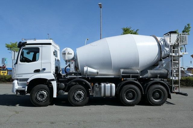 Mercedes-Benz 3240 B Arocs 8x4, Liebherr THM 905, 9m³, 54tkm - Mikser za beton: slika 2 Mercedes-Benz 3240 B Arocs 8x4, Liebherr THM 905, 9m³, 54tkm - Mikser za beton: slika 2