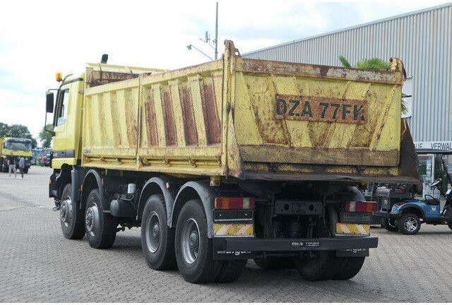 Mercedes-Benz 4140 AK Actros 8x8, Allrad, Meiler, 17 m³ - Istovarivač: slika 5 Mercedes-Benz 4140 AK Actros 8x8, Allrad, Meiler, 17 m³ - Istovarivač: slika 5