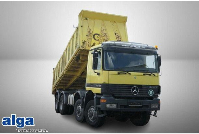 Mercedes-Benz 4140 AK Actros 8x8, Allrad, Meiler, 17 m³ - Istovarivač: slika 1 Mercedes-Benz 4140 AK Actros 8x8, Allrad, Meiler, 17 m³ - Istovarivač: slika 1