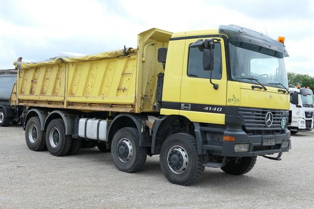 Mercedes-Benz 4140 AK Actros 8x8, Allrad, Meiller, 17m³ - Kamion za utovaranje kontejnera: slika 4 Mercedes-Benz 4140 AK Actros 8x8, Allrad, Meiller, 17m³ - Kamion za utovaranje kontejnera: slika 4