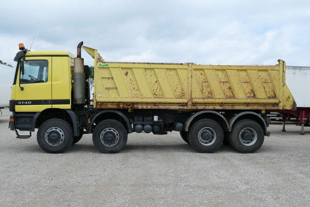 Mercedes-Benz 4140 AK Actros 8x8, Allrad, Meiller, 17m³ - Istovarivač: slika 3 Mercedes-Benz 4140 AK Actros 8x8, Allrad, Meiller, 17m³ - Istovarivač: slika 3