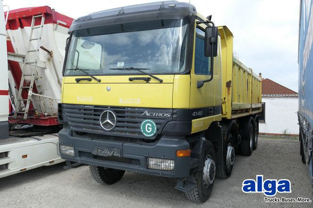 Mercedes-Benz 4140 AK Actros/8x8/Allrad/Meiller/5x auf Lager! - Istovarivač: slika 1 Mercedes-Benz 4140 AK Actros/8x8/Allrad/Meiller/5x auf Lager! - Istovarivač: slika 1