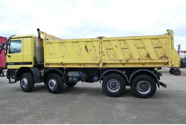 Mercedes-Benz 4140 AK Actros 8x8, Meiler, Allrad, 4x am Lager - Istovarivač: slika 2 Mercedes-Benz 4140 AK Actros 8x8, Meiler, Allrad, 4x am Lager - Istovarivač: slika 2