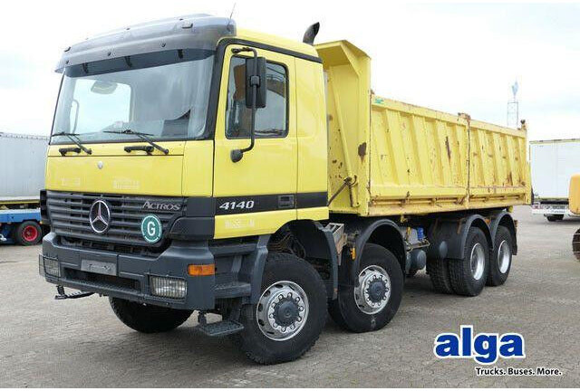 Mercedes-Benz 4140 AK Actros 8x8, Meiler, Allrad, 4x am Lager - Istovarivač: slika 1 Mercedes-Benz 4140 AK Actros 8x8, Meiler, Allrad, 4x am Lager - Istovarivač: slika 1