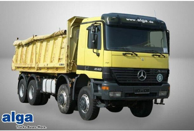 Mercedes-Benz 4140 AK Actros 8x8, Meiler, Allrad, Rollplane - Istovarivač: slika 1 Mercedes-Benz 4140 AK Actros 8x8, Meiler, Allrad, Rollplane - Istovarivač: slika 1