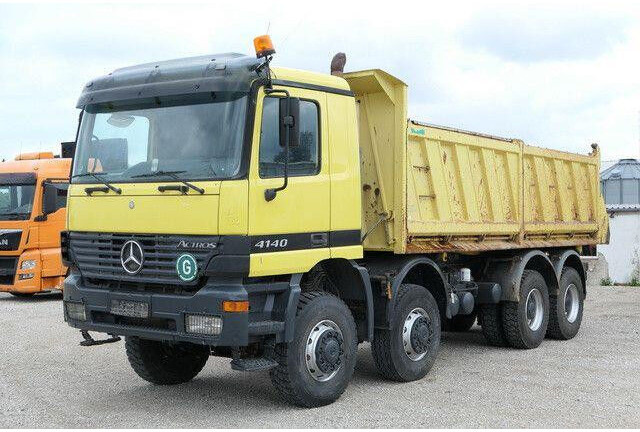 Mercedes-Benz 4140 AK Actros, Allrad, alter Tacho, 4x am Lager - Istovarivač: slika 2 Mercedes-Benz 4140 AK Actros, Allrad, alter Tacho, 4x am Lager - Istovarivač: slika 2