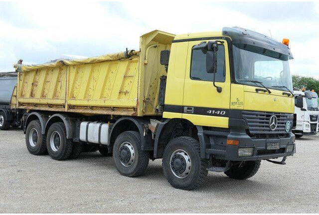 Mercedes-Benz 4140 AK Actros, Allrad, alter Tacho, 4x am Lager - Istovarivač: slika 4 Mercedes-Benz 4140 AK Actros, Allrad, alter Tacho, 4x am Lager - Istovarivač: slika 4