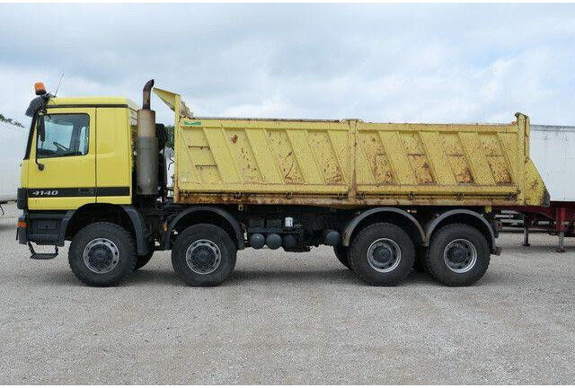 Mercedes-Benz 4140 AK Actros, Allrad, alter Tacho, 4x am Lager - Istovarivač: slika 3 Mercedes-Benz 4140 AK Actros, Allrad, alter Tacho, 4x am Lager - Istovarivač: slika 3