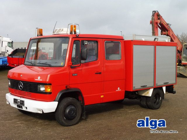 Mercedes-Benz 510 TSF-W, Feuerwehr, DOKA, Görlitz, Wassertank - Vatrogasni kamion: slika 1 Mercedes-Benz 510 TSF-W, Feuerwehr, DOKA, Görlitz, Wassertank - Vatrogasni kamion: slika 1