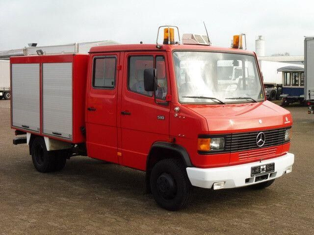 Mercedes-Benz 510 TSF-W, Feuerwehr, DOKA, Görlitz, Wassertank - Vatrogasni kamion: slika 4 Mercedes-Benz 510 TSF-W, Feuerwehr, DOKA, Görlitz, Wassertank - Vatrogasni kamion: slika 4