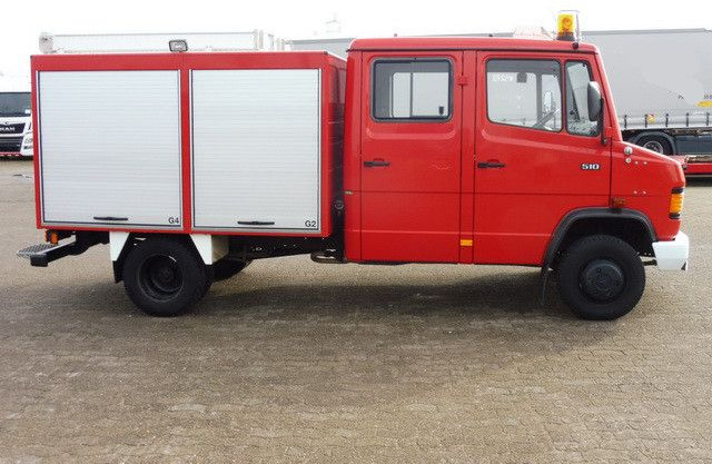 Mercedes-Benz 510 TSF-W, Feuerwehr, DOKA, Görlitz, Wassertank - Vatrogasni kamion: slika 5 Mercedes-Benz 510 TSF-W, Feuerwehr, DOKA, Görlitz, Wassertank - Vatrogasni kamion: slika 5
