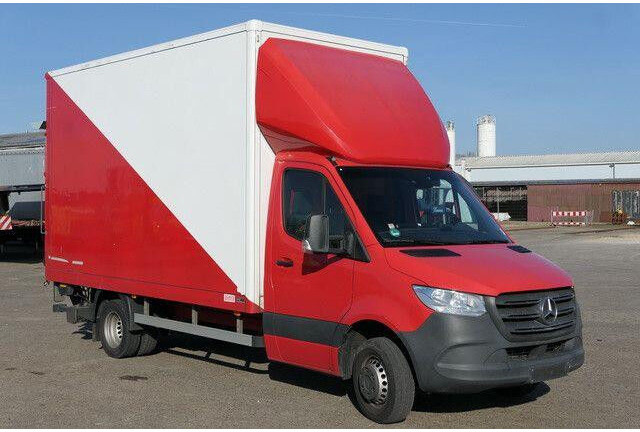 Mercedes-Benz 516 CDI Sprinter 4x2, Isoliert, LBW, AHK, Klima - Kamion sa zatvorenim sandukom: slika 3 Mercedes-Benz 516 CDI Sprinter 4x2, Isoliert, LBW, AHK, Klima - Kamion sa zatvorenim sandukom: slika 3