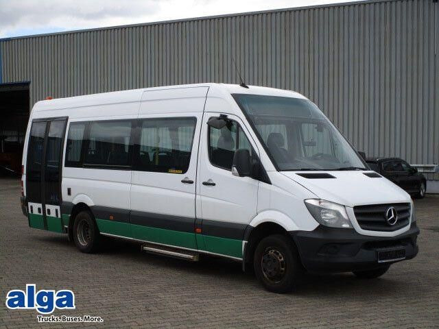 Mercedes-Benz 516 CDI Sprinter, Euro 6, 17 Sitze, Aut., Rampe - Minibus, Putnički kombi: slika 1 Mercedes-Benz 516 CDI Sprinter, Euro 6, 17 Sitze, Aut., Rampe - Minibus, Putnički kombi: slika 1