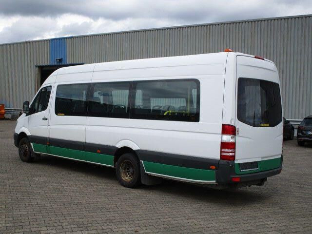 Mercedes-Benz 516 CDI Sprinter, Euro 6, 17 Sitze, Aut., Rampe - Minibus, Putnički kombi: slika 2 Mercedes-Benz 516 CDI Sprinter, Euro 6, 17 Sitze, Aut., Rampe - Minibus, Putnički kombi: slika 2