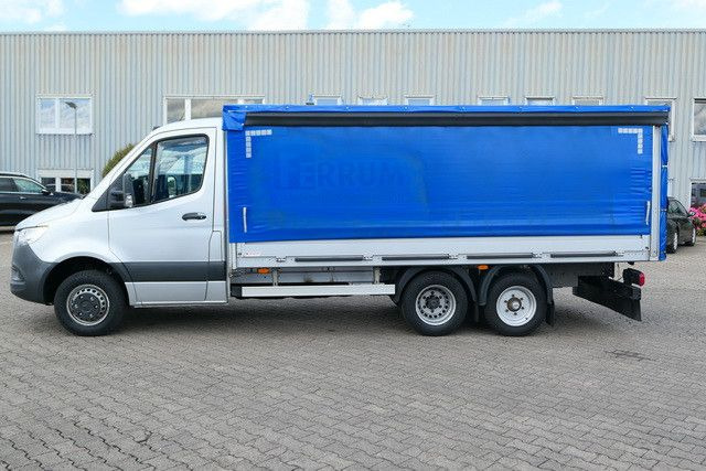 Mercedes-Benz 519 CDI Sprinter 6x2, 3.4to. NL, Klima, Navi - Dostavno vozilo sa ceradom: slika 5 Mercedes-Benz 519 CDI Sprinter 6x2, 3.4to. NL, Klima, Navi - Dostavno vozilo sa ceradom: slika 5