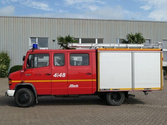Mercedes-Benz 814 D/Feuerwehr/Metz/Wassertank/Pumpe - Vatrogasni kamion: slika 5 Mercedes-Benz 814 D/Feuerwehr/Metz/Wassertank/Pumpe - Vatrogasni kamion: slika 5