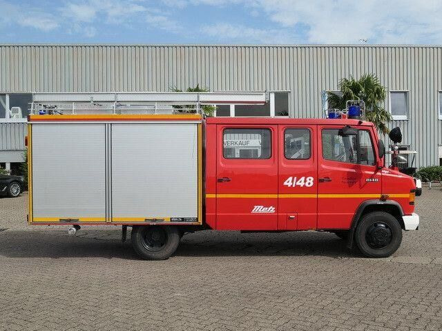 Mercedes-Benz 814 D/Feuerwehr/Metz/Wassertank/Pumpe - Vatrogasni kamion: slika 2 Mercedes-Benz 814 D/Feuerwehr/Metz/Wassertank/Pumpe - Vatrogasni kamion: slika 2