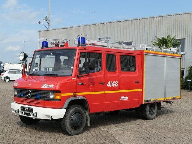 Mercedes-Benz 814 D/Feuerwehr/Metz/Wassertank/Pumpe - Vatrogasni kamion: slika 4 Mercedes-Benz 814 D/Feuerwehr/Metz/Wassertank/Pumpe - Vatrogasni kamion: slika 4