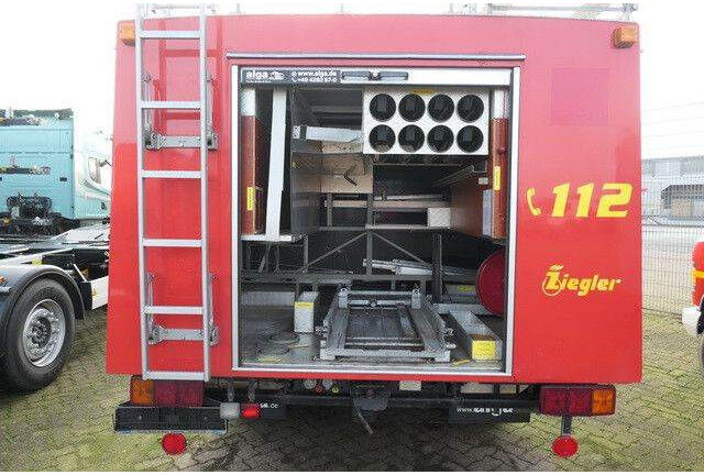 Mercedes-Benz 814 F 4x2, Pumpe, DOKA, Feuerwehr, 26tkm - Vatrogasni kamion: slika 5 Mercedes-Benz 814 F 4x2, Pumpe, DOKA, Feuerwehr, 26tkm - Vatrogasni kamion: slika 5