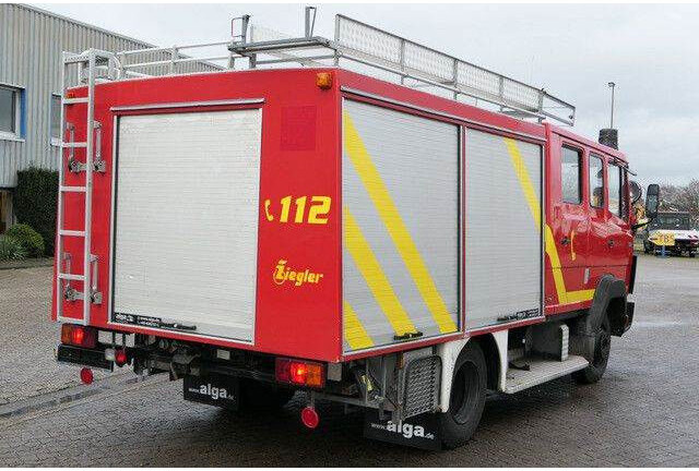 Mercedes-Benz 814 F 4x2, Pumpe, DOKA, Feuerwehr, 26tkm - Vatrogasni kamion: slika 4 Mercedes-Benz 814 F 4x2, Pumpe, DOKA, Feuerwehr, 26tkm - Vatrogasni kamion: slika 4
