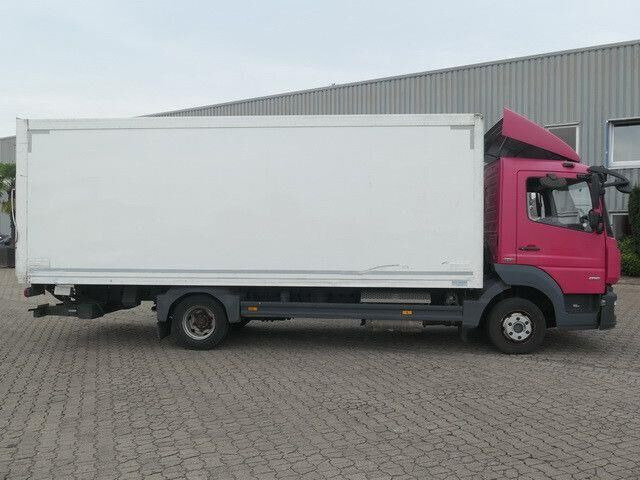 Mercedes-Benz 816 Atego, LBW, Isokoffer, Klima, 6.180mm lang - Kamion sa zatvorenim sandukom: slika 2 Mercedes-Benz 816 Atego, LBW, Isokoffer, Klima, 6.180mm lang - Kamion sa zatvorenim sandukom: slika 2
