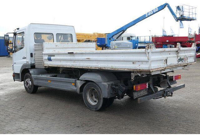 Istovarivač Mercedes-Benz 816 K Atego 4x2, Meiller, 3. Sitz, 2x AHK: slika 8 Istovarivač Mercedes-Benz 816 K Atego 4x2, Meiller, 3. Sitz, 2x AHK: slika 8