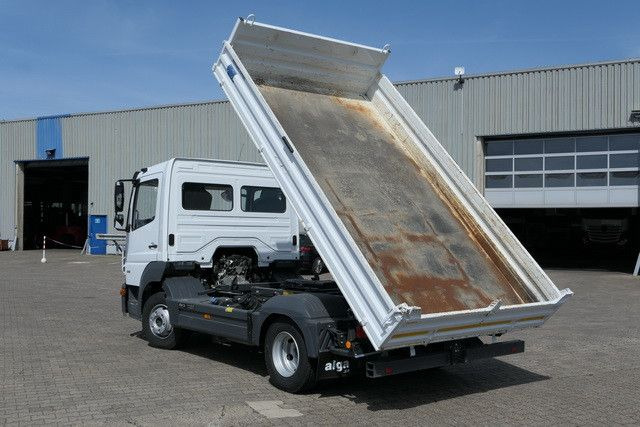 Mercedes-Benz 818 K Atego 4x2, Meiller, 19tkm, 2x AHK, Klima - Dostavno vozilo istovarivač: slika 3 Mercedes-Benz 818 K Atego 4x2, Meiller, 19tkm, 2x AHK, Klima - Dostavno vozilo istovarivač: slika 3