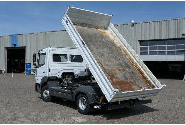 Mercedes-Benz 818 K Atego 4x2, Meiller, 19tkm, 2x AHK, Klima - Istovarivač: slika 3 Mercedes-Benz 818 K Atego 4x2, Meiller, 19tkm, 2x AHK, Klima - Istovarivač: slika 3