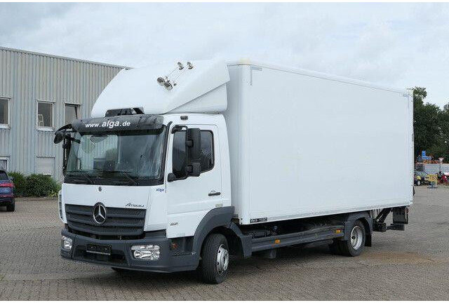 Mercedes-Benz 821 L Atego 4x2, 6.100mm lang, LBW, Klima, Luft - Kamion sa zatvorenim sandukom: slika 4 Mercedes-Benz 821 L Atego 4x2, 6.100mm lang, LBW, Klima, Luft - Kamion sa zatvorenim sandukom: slika 4