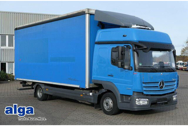 Mercedes-Benz 823 Atego 4x2, Edscha, Schiebeplane, Standklima - Kamion sa ceradom: slika 1 Mercedes-Benz 823 Atego 4x2, Edscha, Schiebeplane, Standklima - Kamion sa ceradom: slika 1