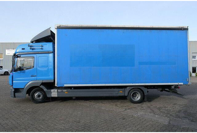 Mercedes-Benz 823 Atego 4x2, Edscha, Schiebeplane, Standklima - Kamion sa ceradom: slika 4 Mercedes-Benz 823 Atego 4x2, Edscha, Schiebeplane, Standklima - Kamion sa ceradom: slika 4