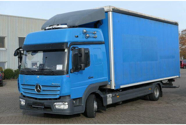 Mercedes-Benz 823 Atego 4x2, Edscha, Schiebeplane, Standklima - Kamion sa ceradom: slika 3 Mercedes-Benz 823 Atego 4x2, Edscha, Schiebeplane, Standklima - Kamion sa ceradom: slika 3