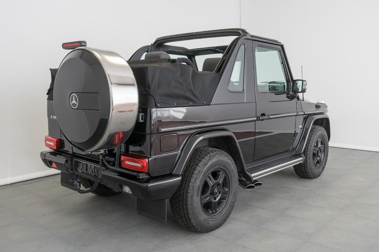Mercedes-Benz G 500/Cabrio/erst 52 Tkm./TOP! - SUVSUV: slika 4 Mercedes-Benz G 500/Cabrio/erst 52 Tkm./TOP! - SUVSUV: slika 4