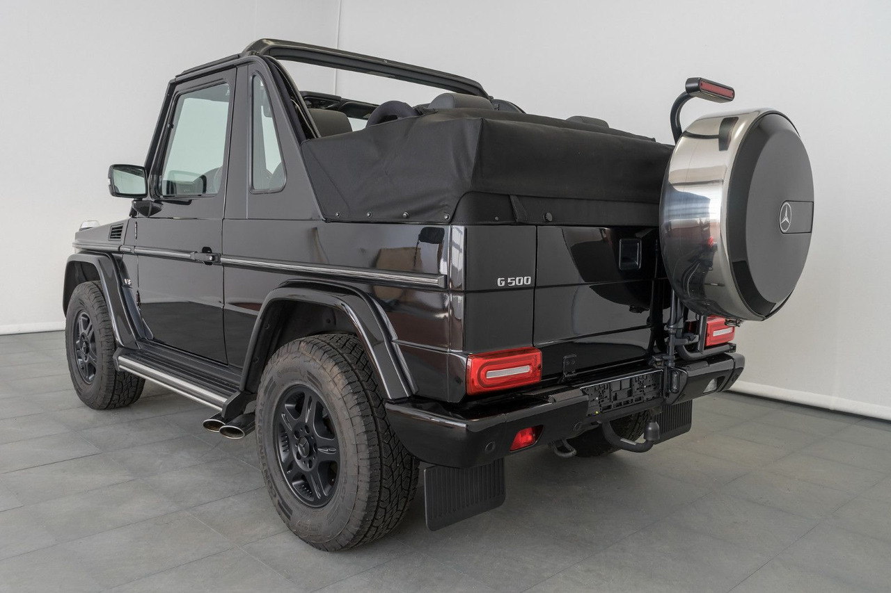Mercedes-Benz G 500/Cabrio/erst 52 Tkm./TOP! - SUVSUV: slika 2 Mercedes-Benz G 500/Cabrio/erst 52 Tkm./TOP! - SUVSUV: slika 2