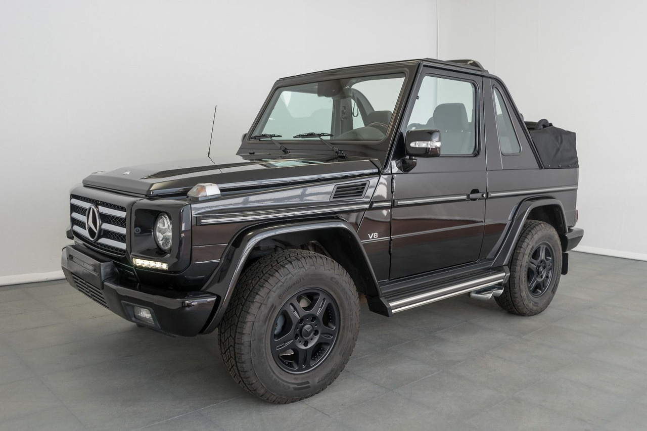 Mercedes-Benz G 500/Cabrio/erst 52 Tkm./TOP! - SUVSUV: slika 1 Mercedes-Benz G 500/Cabrio/erst 52 Tkm./TOP! - SUVSUV: slika 1
