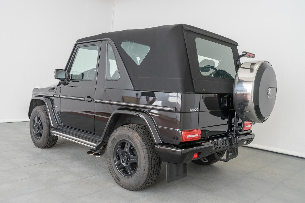 Mercedes-Benz G 500/Cabrio/erst 52 Tkm./TOP! - SUVSUV: slika 5 Mercedes-Benz G 500/Cabrio/erst 52 Tkm./TOP! - SUVSUV: slika 5