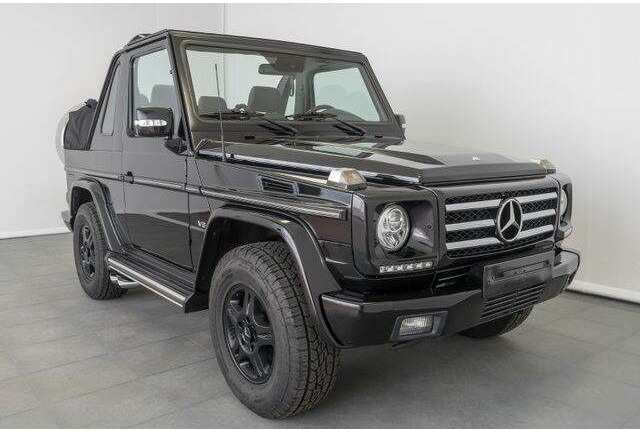Mercedes-Benz G-Klasse 500/Cabrio/erst 52 Tkm./TOP! - Dostavno vozilo sa otvorenom sandukom: slika 3 Mercedes-Benz G-Klasse 500/Cabrio/erst 52 Tkm./TOP! - Dostavno vozilo sa otvorenom sandukom: slika 3