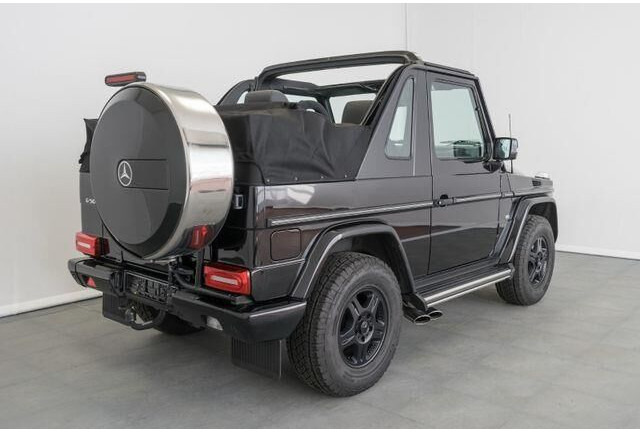 Mercedes-Benz G-Klasse 500/Cabrio/erst 52 Tkm./TOP! - Dostavno vozilo sa otvorenom sandukom: slika 4 Mercedes-Benz G-Klasse 500/Cabrio/erst 52 Tkm./TOP! - Dostavno vozilo sa otvorenom sandukom: slika 4