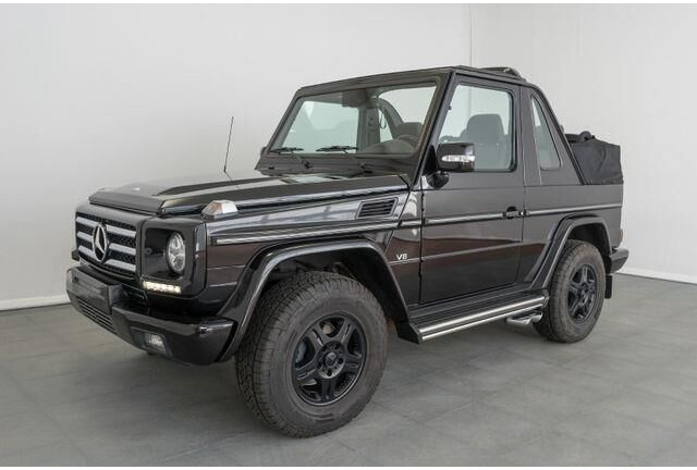 Mercedes-Benz G-Klasse 500/Cabrio/erst 52 Tkm./TOP! - Dostavno vozilo sa otvorenom sandukom: slika 1 Mercedes-Benz G-Klasse 500/Cabrio/erst 52 Tkm./TOP! - Dostavno vozilo sa otvorenom sandukom: slika 1