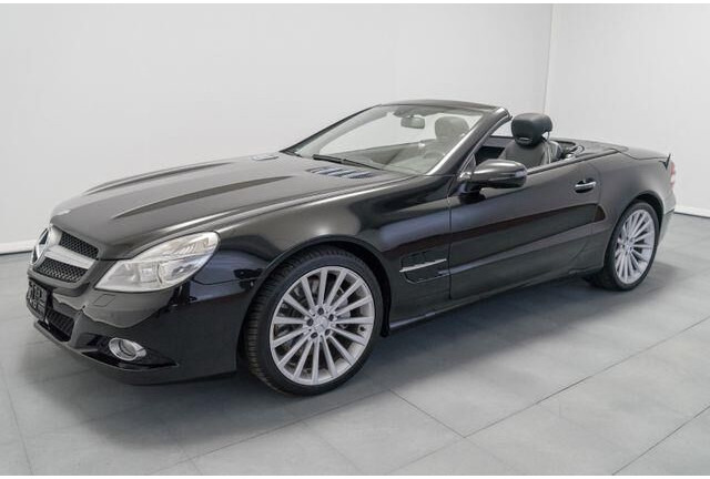 Mercedes-Benz SL-Klasse 500/550, erst 39 Tkm., TOP Zustand/TÜV neu! - Kabriolet: slika 1 Mercedes-Benz SL-Klasse 500/550, erst 39 Tkm., TOP Zustand/TÜV neu! - Kabriolet: slika 1