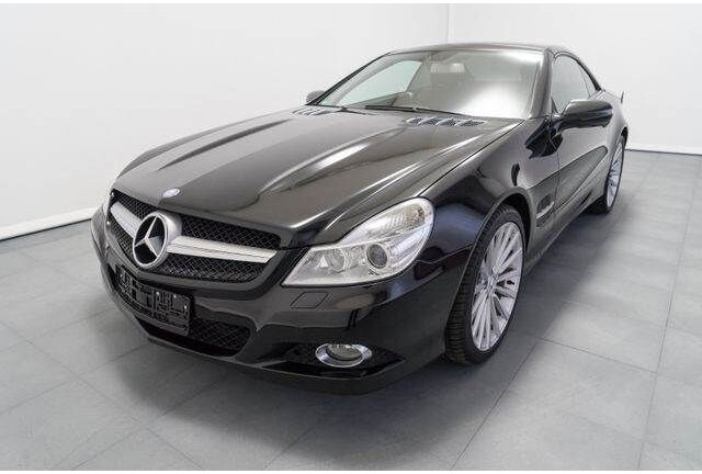 Mercedes-Benz SL-Klasse 500/550, erst 39 Tkm., TOP Zustand/TÜV neu! - Kabriolet: slika 5 Mercedes-Benz SL-Klasse 500/550, erst 39 Tkm., TOP Zustand/TÜV neu! - Kabriolet: slika 5