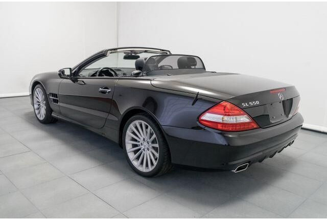 Mercedes-Benz SL-Klasse 500/550, erst 39 Tkm., TOP Zustand/TÜV neu! - Kabriolet: slika 4 Mercedes-Benz SL-Klasse 500/550, erst 39 Tkm., TOP Zustand/TÜV neu! - Kabriolet: slika 4