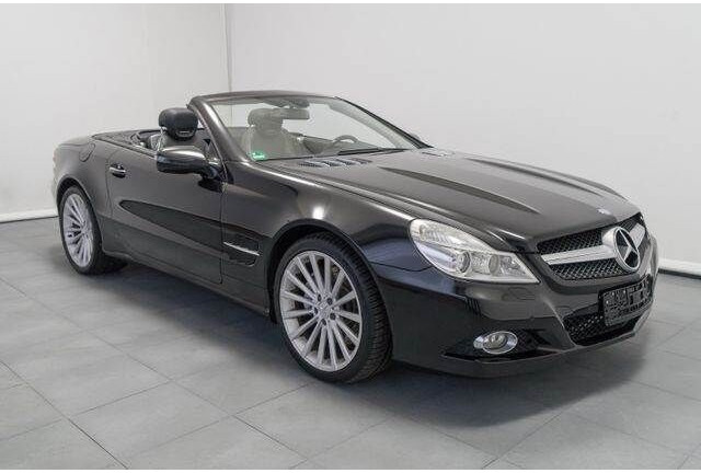 Mercedes-Benz SL-Klasse 500/550, erst 39 Tkm., TOP Zustand/TÜV neu! - Kabriolet: slika 3 Mercedes-Benz SL-Klasse 500/550, erst 39 Tkm., TOP Zustand/TÜV neu! - Kabriolet: slika 3