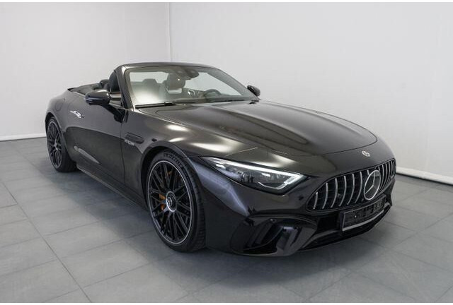 Mercedes-Benz SL-Klasse 63 AMG Roadster/Performance+/4Matic/Carbon - Kabriolet: slika 1 Mercedes-Benz SL-Klasse 63 AMG Roadster/Performance+/4Matic/Carbon - Kabriolet: slika 1