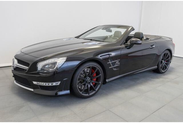 Mercedes-Benz SL-Klasse 63 AMG/nur 19 Tkm./TÜV+Service neu! - Kabriolet: slika 1 Mercedes-Benz SL-Klasse 63 AMG/nur 19 Tkm./TÜV+Service neu! - Kabriolet: slika 1