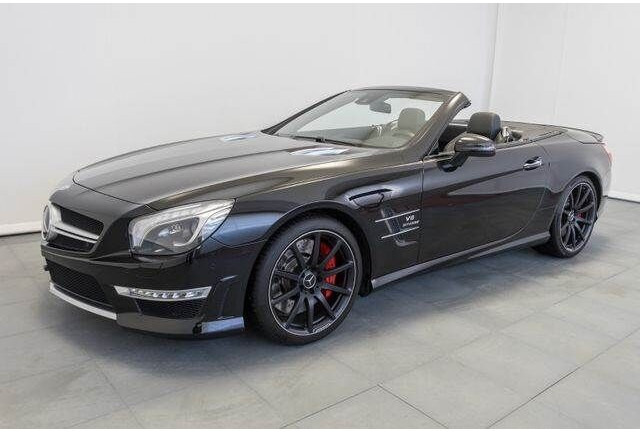 Mercedes-Benz SL-Klasse 63 AMG/nur 19 Tkm./TÜV+Service neu! - Automobil: slika 1 Mercedes-Benz SL-Klasse 63 AMG/nur 19 Tkm./TÜV+Service neu! - Automobil: slika 1