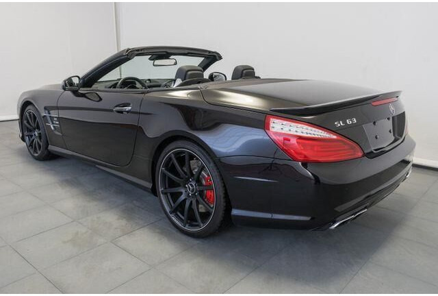 Mercedes-Benz SL-Klasse 63 AMG/nur 19 Tkm./TÜV+Service neu! - Kabriolet: slika 2 Mercedes-Benz SL-Klasse 63 AMG/nur 19 Tkm./TÜV+Service neu! - Kabriolet: slika 2